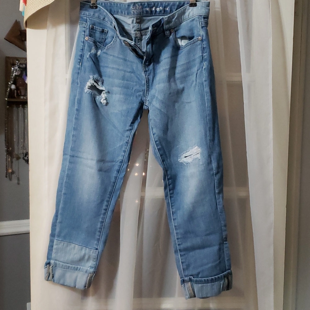 Capri Jeans